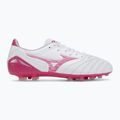 Fußballschuhe Mizuno Morelia Neo IV Pro AG white/fuchsia purple/fuchsia purple 2