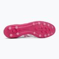 Fußballschuhe Mizuno Morelia Neo IV Pro AG white/fuchsia purple/fuchsia purple 4