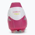 Fußballschuhe Mizuno Morelia Neo IV Pro AG white/fuchsia purple/fuchsia purple 6