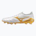 Fußballschuhe Mizuno Morelia Neo IV Beta Japan FG white/mp gold/cool gray 3c