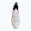 Fußballschuhe Mizuno Morelia Neo IV Beta Japan FG white/mp gold/cool gray 3c 5
