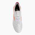 Fußballschuhe Mizuno Morelia Neo IV Beta Japan FG white/pink tetra/fuchsia purple 5