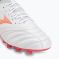Fußballschuhe Mizuno Morelia Neo IV Beta Japan FG white/pink tetra/fuchsia purple 7
