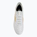 Fußballschuhe Mizuno Morelia Neo IV Beta Japan AG white/mp gold/cool gray 3c 5