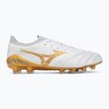 Fußballschuhe Mizuno Morelia Neo IV Beta Elite FG white/mp gold/cool gray 3c 2