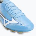 Fußballschuhe Mizuno Alfa III Pro FG sky blue/white 7