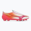Fußballschuhe Mizuno Alfa III Pro FG white/fuchsia purple 2