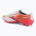 Fußballschuhe Mizuno Alfa III Pro FG white/fuchsia purple 3