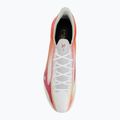 Fußballschuhe Mizuno Alfa III Pro FG white/fuchsia purple 5