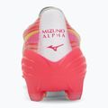 Fußballschuhe Mizuno Alfa III Pro FG white/fuchsia purple 6