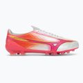 Fußballschuhe Mizuno Alpha III Japan AG white/fuchsia purple 2