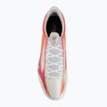 Fußballschuhe Mizuno Alpha III Japan AG white/fuchsia purple 5