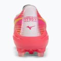 Fußballschuhe Mizuno Alpha III Japan AG white/fuchsia purple 6
