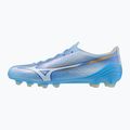 Fußballschuhe Mizuno Alfa III Elite FG sky blue/white