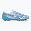 Fußballschuhe Mizuno Alfa III Elite FG sky blue/white 2