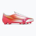 Fußballschuhe Mizuno Alfa III Elite FG white/fuchsia purple 2