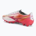 Fußballschuhe Mizuno Alfa III Elite FG white/fuchsia purple 3