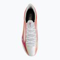 Fußballschuhe Mizuno Alfa III Elite FG white/fuchsia purple 5