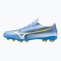 Fußballschuhe Mizuno Alfa III Select FG sky blue/white