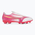 Fußballschuhe Mizuno Alfa III Select FG white/fuchsia purple 2