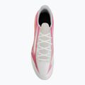 Fußballschuhe Mizuno Alfa III Select FG white/fuchsia purple 5