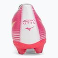 Fußballschuhe Mizuno Alfa III Select FG white/fuchsia purple 6