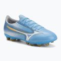 Kinder-Fußballschuhe Mizuno Alfa III Select Jr FG sky blue/white
