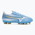Kinder-Fußballschuhe Mizuno Alfa III Select Jr FG sky blue/white 2