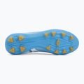 Kinder-Fußballschuhe Mizuno Alfa III Select Jr FG sky blue/white 4