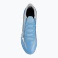 Kinder-Fußballschuhe Mizuno Alfa III Select Jr FG sky blue/white 5