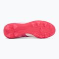 Kinder-Fußballschuhe Mizuno Alfa III Select Jr FG white/fuchsia purple 4