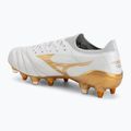 Fußballschuhe Mizuno Morelia Neo IV Beta Elite Mix white/mp gold/cool gray 3c 3