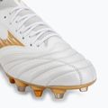 Fußballschuhe Mizuno Morelia Neo IV Beta Elite Mix white/mp gold/cool gray 3c 7