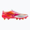 Fußballschuhe Mizuno Alpha III Japan Mix white/fuchsia purple 2