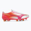 Fußballschuhe Mizuno Alpha III Japan Mix white/fuchsia purple 2