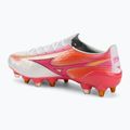 Fußballschuhe Mizuno Alpha III Japan Mix white/fuchsia purple 3