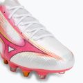 Fußballschuhe Mizuno Alpha III Japan Mix white/fuchsia purple 7