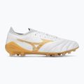 Fußballschuhe Mizuno Morelia Neo IV Beta Elite AG white/mp gold/cool gray 3c 2