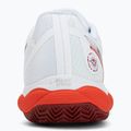 Herren-Tennisschuhe Mizuno Wave Enforce Court CC fiery red/white/sun-dried tomato 6