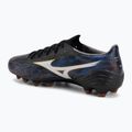 Fußballschuhe Mizuno Alpha III Japan FG black/ancient water 3