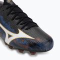 Fußballschuhe Mizuno Alpha III Japan FG black/ancient water 7