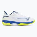 Tennisschuhe Mizuno Wave Exceed Court CC white/dazzling blue/lightning 2