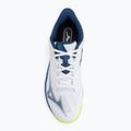Tennisschuhe Mizuno Wave Exceed Court CC white/dazzling blue/lightning 5