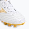 Kinder-Fußballschuhe Mizuno Monarcida Neo III Select FG white/mp gold 7
