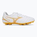 Kinder-Fußballschuhe Mizuno Monarcida Neo III Select AG white/mp gold 2