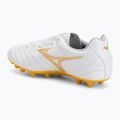 Kinder-Fußballschuhe Mizuno Monarcida Neo III Select AG white/mp gold 3