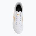 Kinder-Fußballschuhe Mizuno Monarcida Neo III Select AG white/mp gold 5
