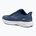 Herren-Laufschuhe Mizuno Wave Skyrise 7 estate blue/white/coral rose 3