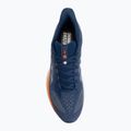 Herren-Laufschuhe Mizuno Wave Skyrise 7 estate blue/white/coral rose 5