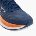 Herren-Laufschuhe Mizuno Wave Skyrise 7 estate blue/white/coral rose 7